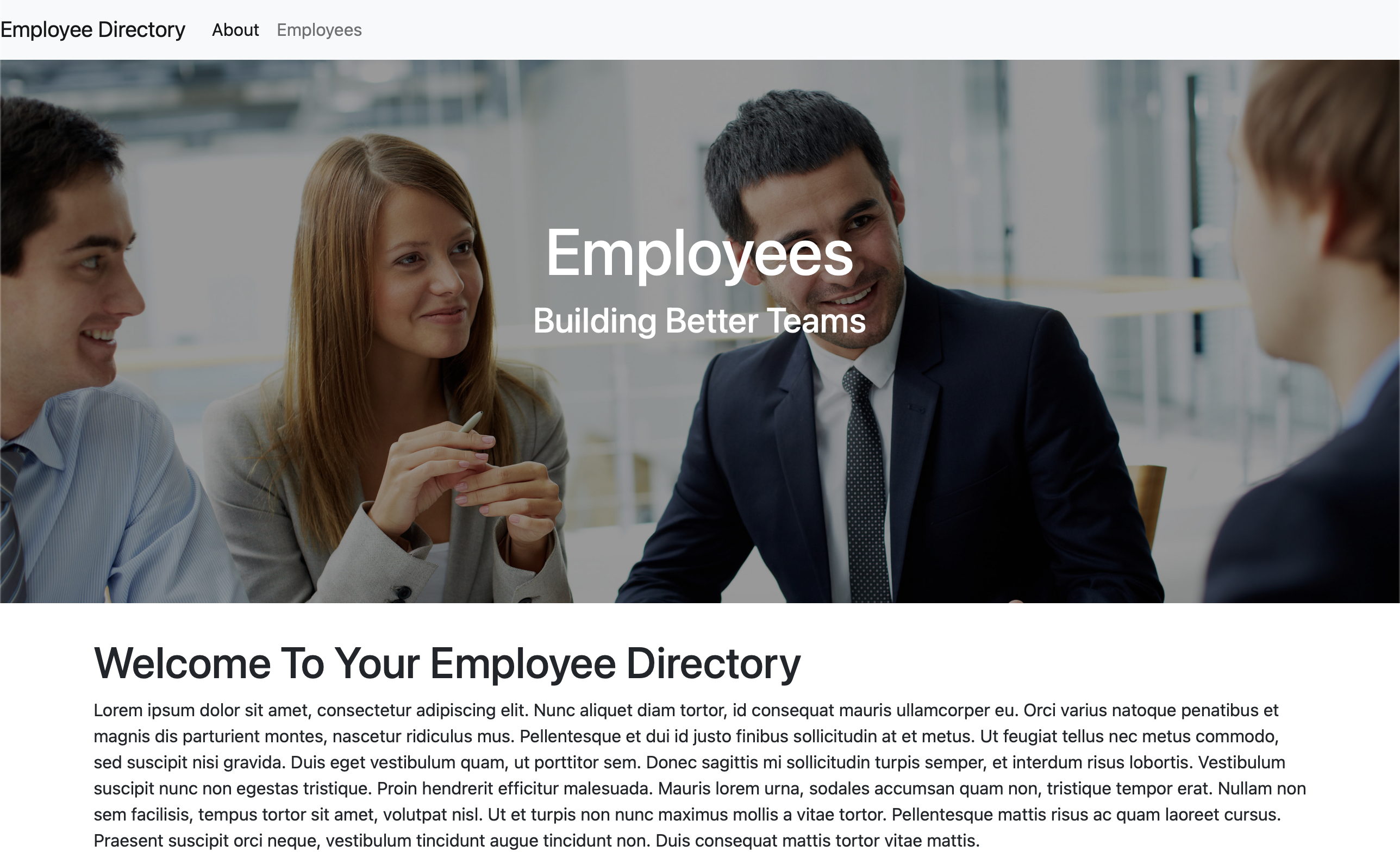 Employee Directory